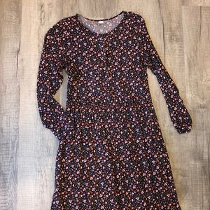Prairie 90s style Y2K boho dress